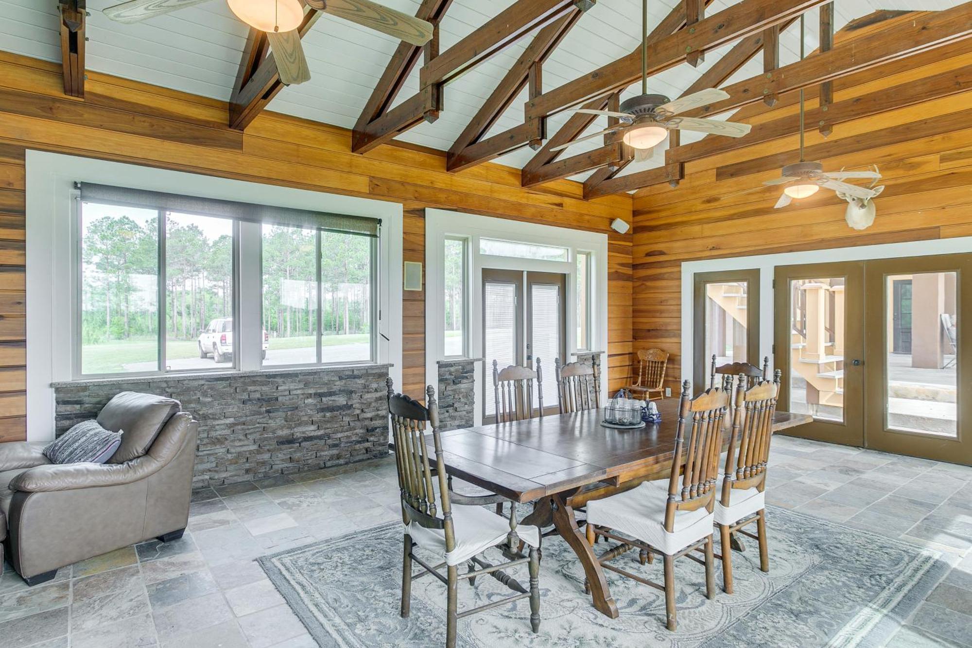 Secluded Home With Deck - Near Downtown Fitzgerald! Exterior foto