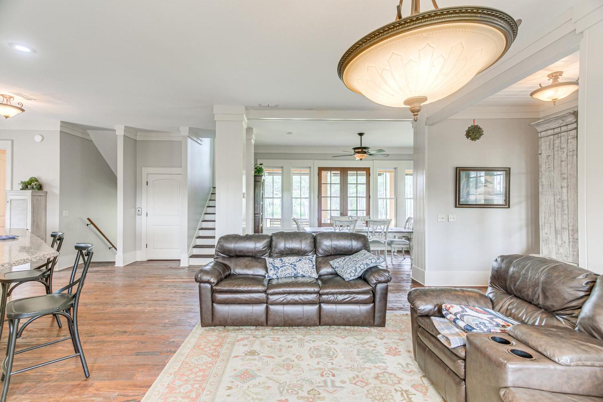 Secluded Home With Deck - Near Downtown Fitzgerald! Exterior foto