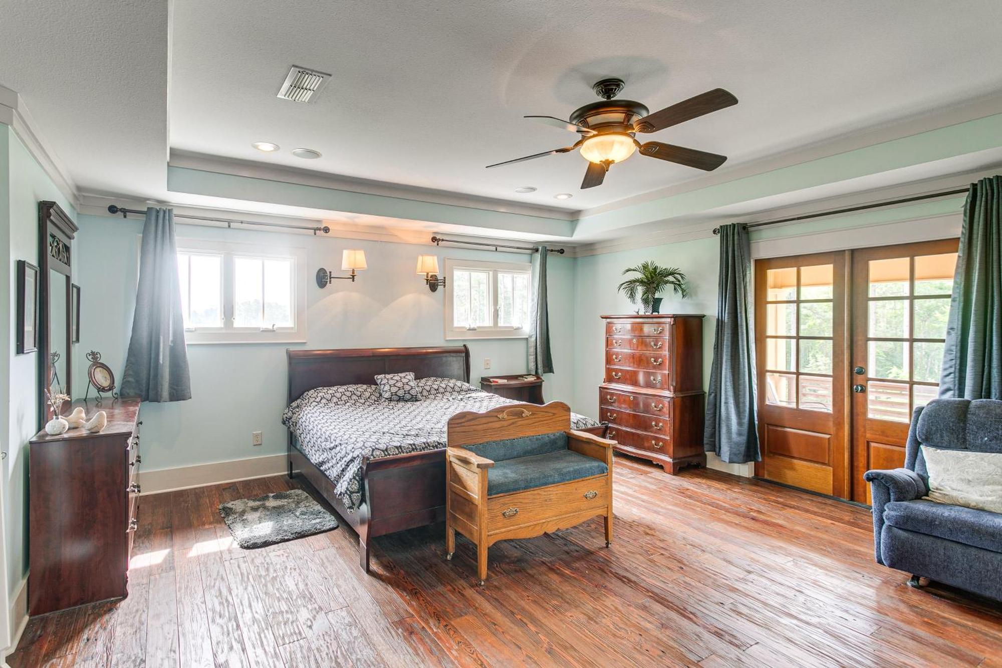 Secluded Home With Deck - Near Downtown Fitzgerald! Exterior foto