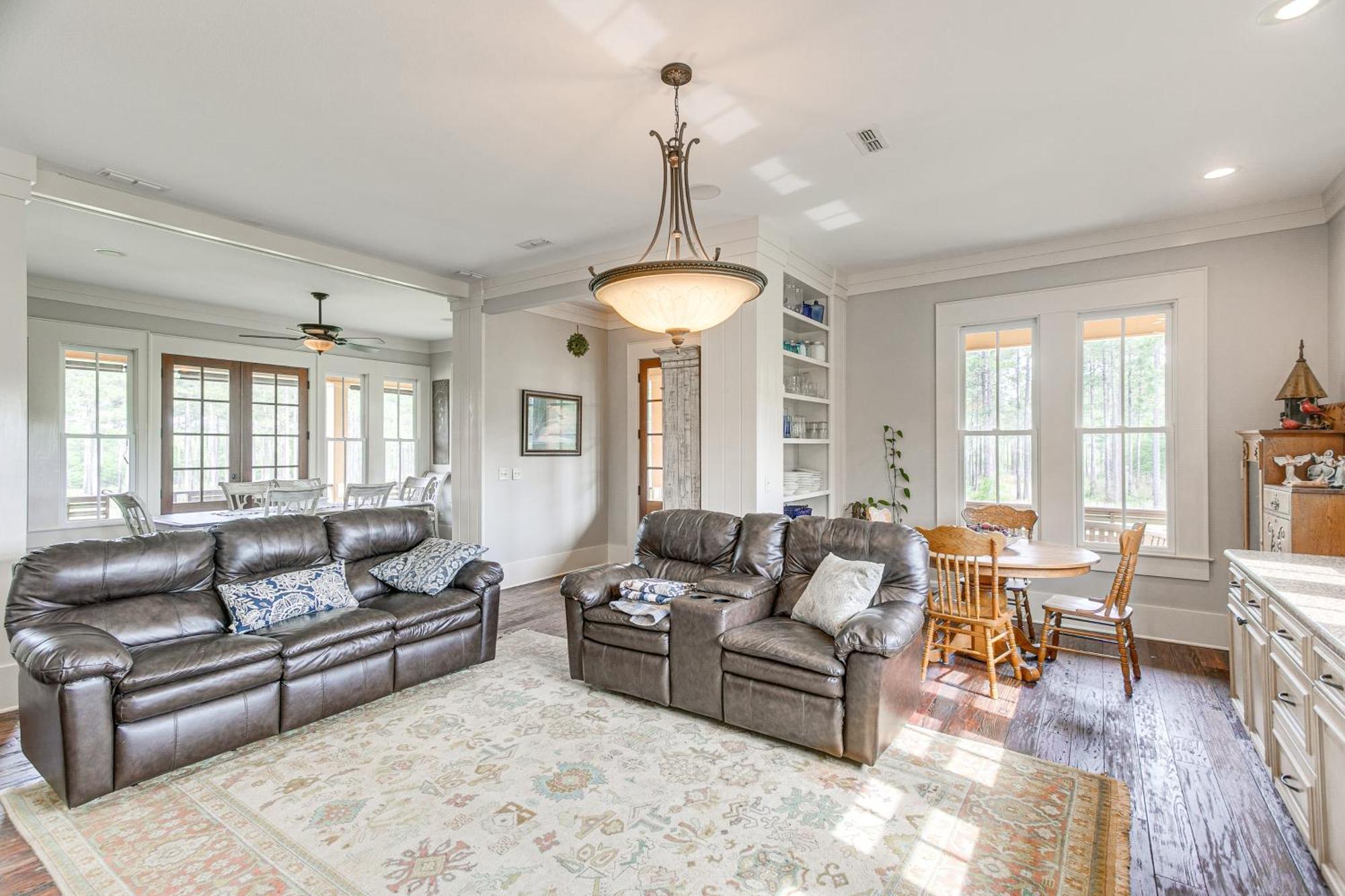 Secluded Home With Deck - Near Downtown Fitzgerald! Exterior foto