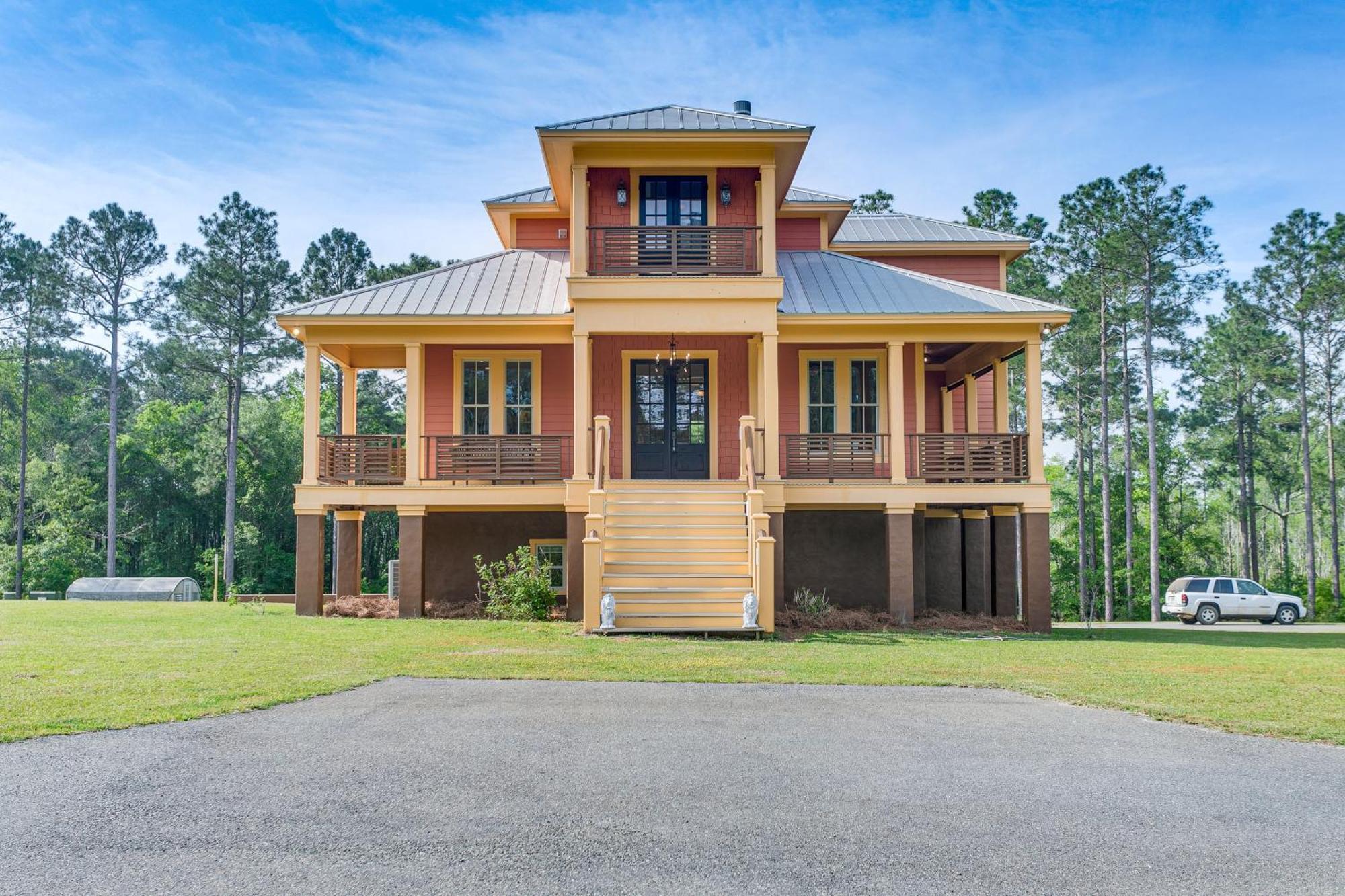 Secluded Home With Deck - Near Downtown Fitzgerald! Exterior foto
